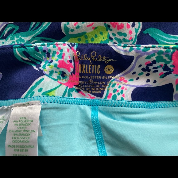 Lilly Pulitzer Luxletic Golf/tennis skirt🌸 - Picture 4 of 4
